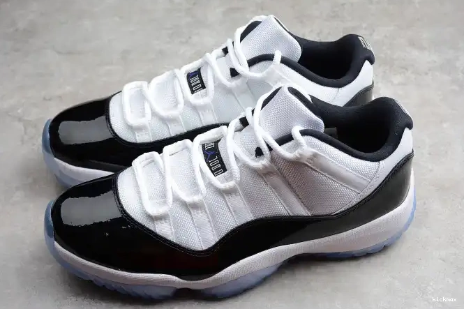 Rep White Air mens Jordan Low 528895-153 Black  11 Retro 